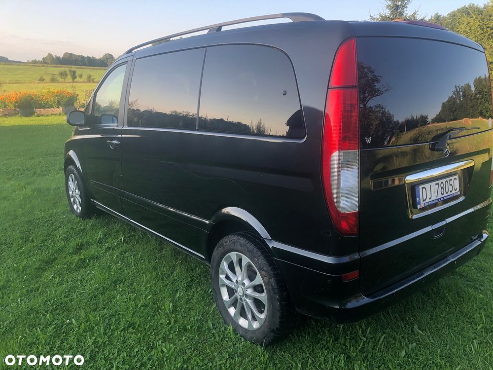 Mercedes-Benz Viano 2.2 CDI kompakt Automatik Fun Activity - 4