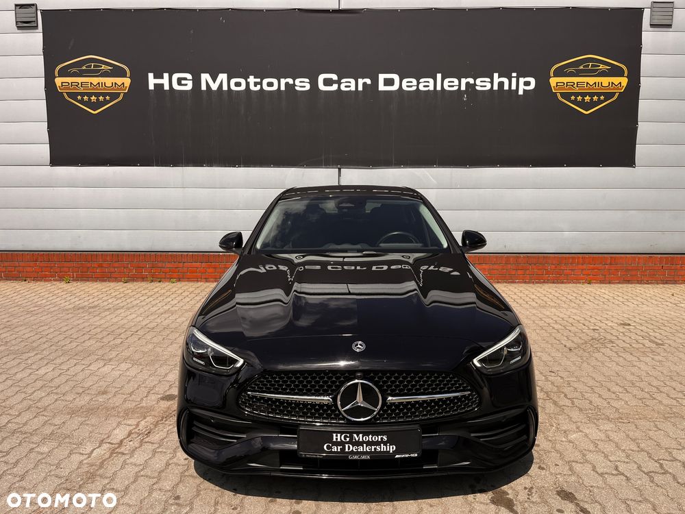 Mercedes-Benz Klasa C 200 d mHEV AMG - 22