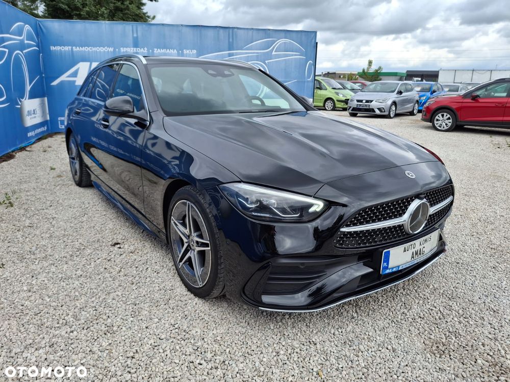 Mercedes-Benz Klasa C 220 d 9G-TRONIC AMG Line - 4