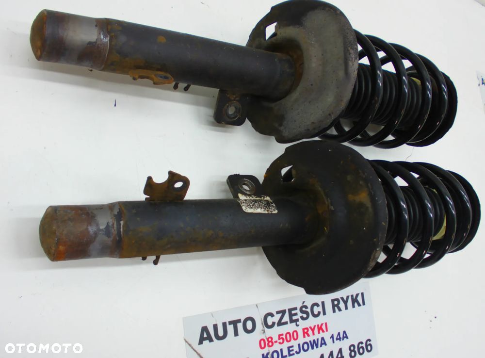 Peugeot 207 Amortyzator Przód - 2