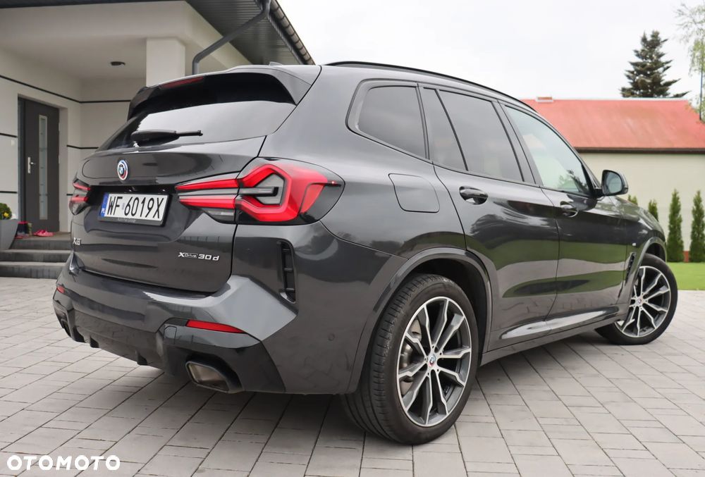BMW X3 xDrive30d mHEV sport - 8