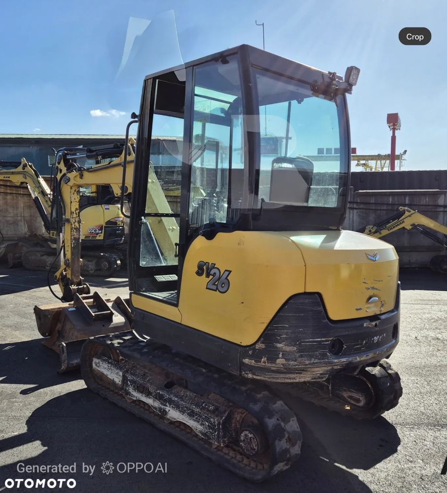 Yanmar SV26 - 2