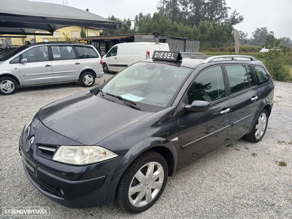 Renault Mégane Break 1.5 dCi Dynamique S - 1