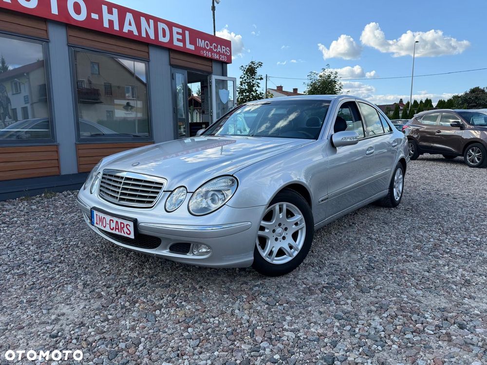 Mercedes-Benz Klasa E 220 CDI T Elegance - 4