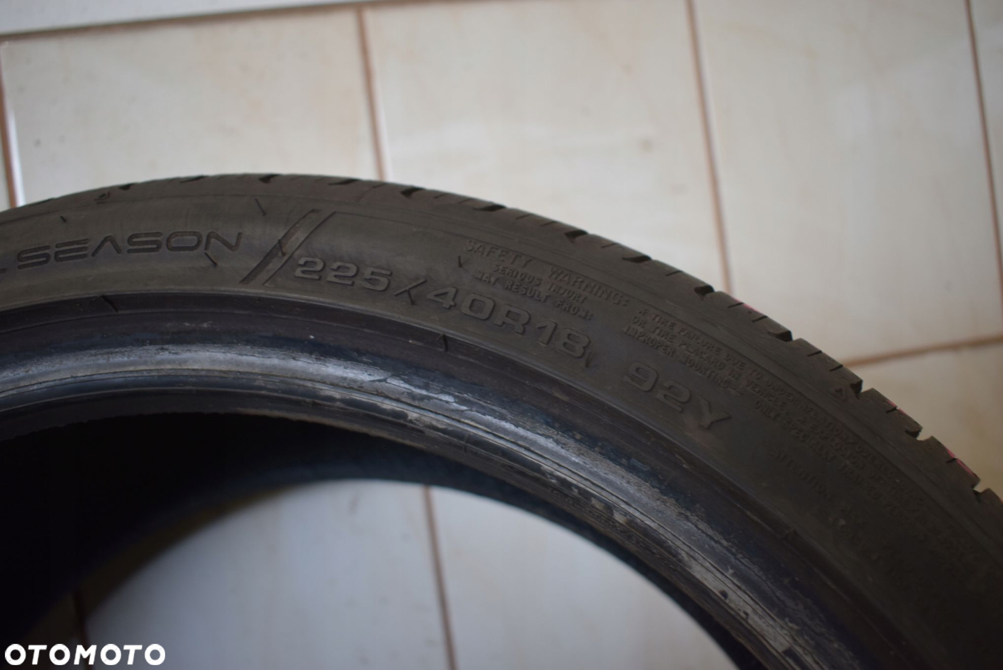 R18 225/40 Dunlop Sport AllSeason Wysyłka gratis! - 5