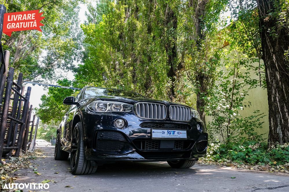 Pachet Exterior Aero Prelungire Bara Fata si Difuzor BMW X5 F15 (2014-2018) M Tech- livrare gratuita - 24