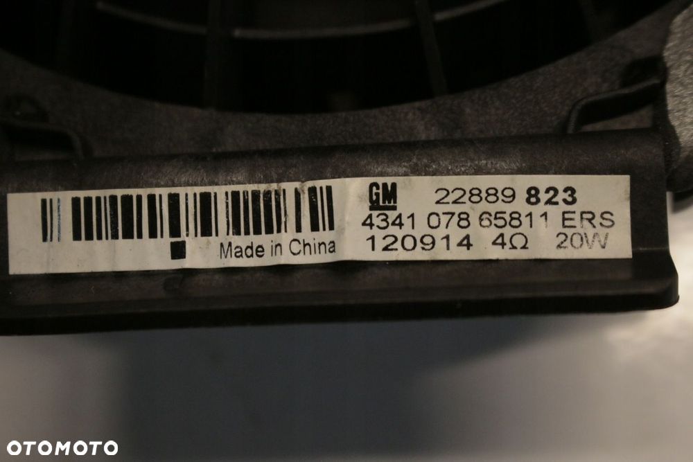 głośnik tył Opel Mokka 22889823 - 5