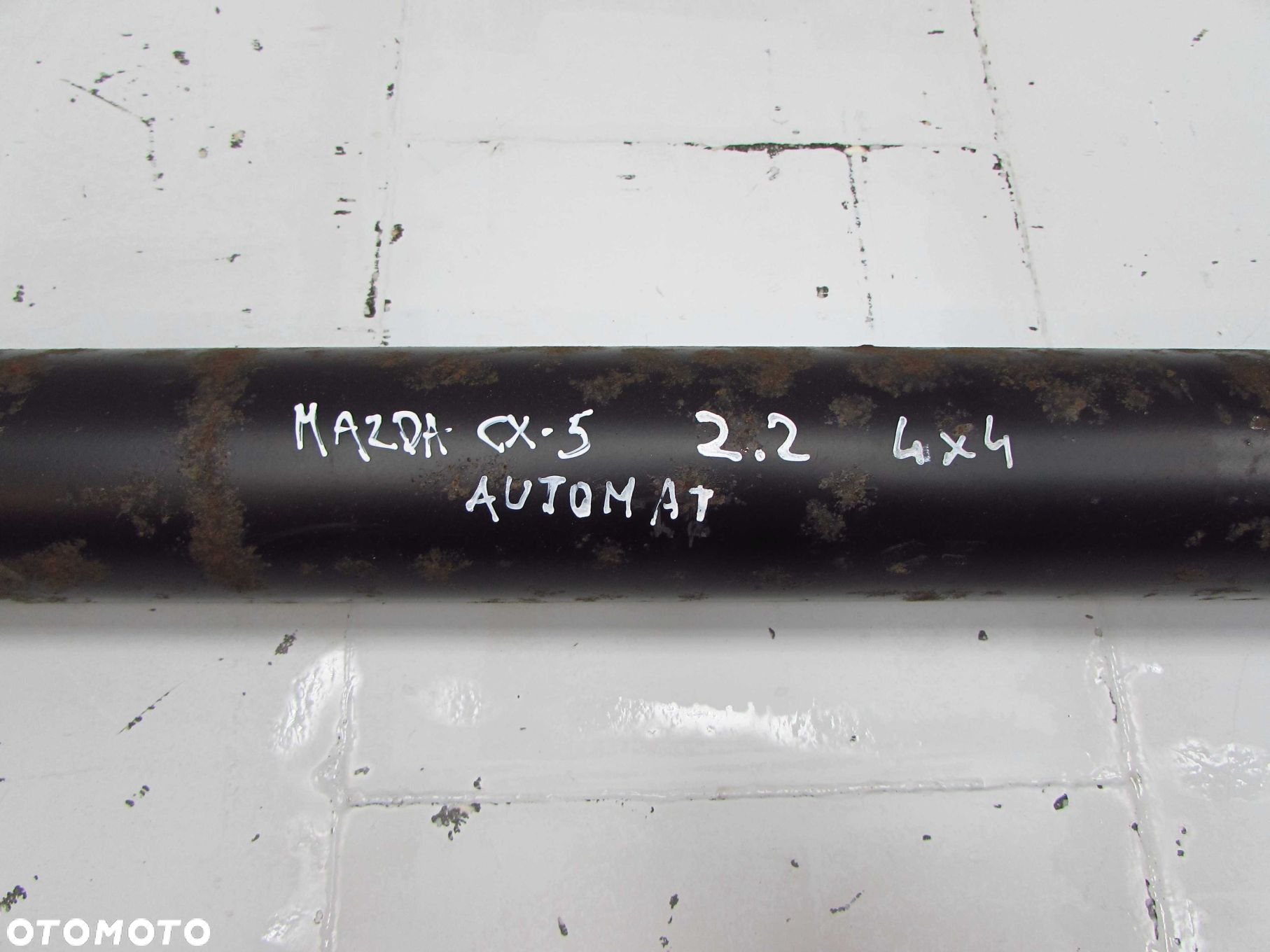 MAZDA CX-5 2.2 D SKYACTIV AWD 4X4 12-17 WAL NAPEDOWY - 8