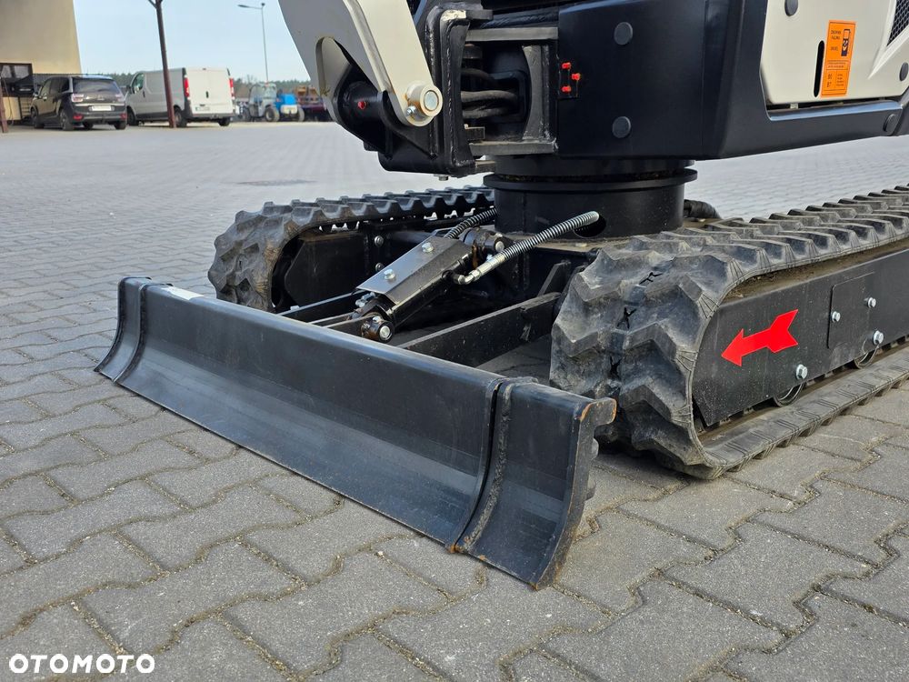 Inny NOWA minikoparka TORQMATIK TM 16, SILNIK KUBOTA - 16
