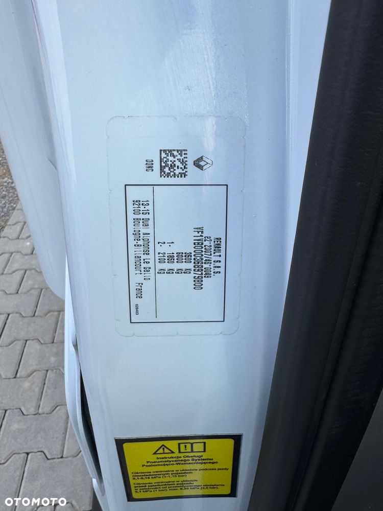 Renault Master 2,3 165 dCI Kontener 10 ep 4,85 dł Poduszki tył - 19