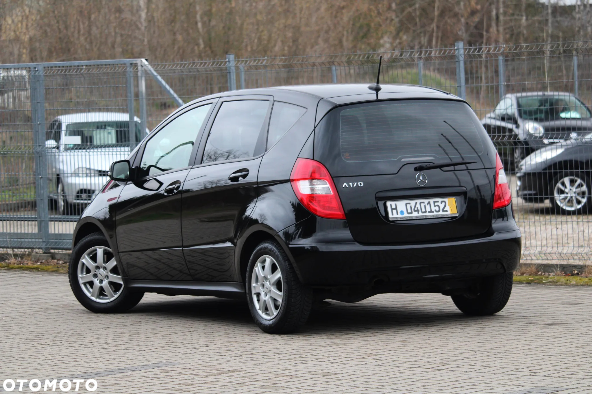 Mercedes-Benz Klasa A 170 BlueEfficiency - 13