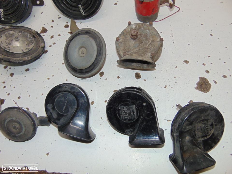 Antigos e clássicos buzinas - 4