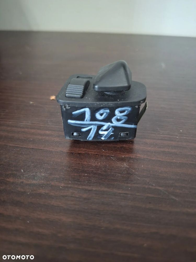 BMW 3 E46 przycisk regulacji lusterek bocznych 61318373691 613183736919       (108/14)