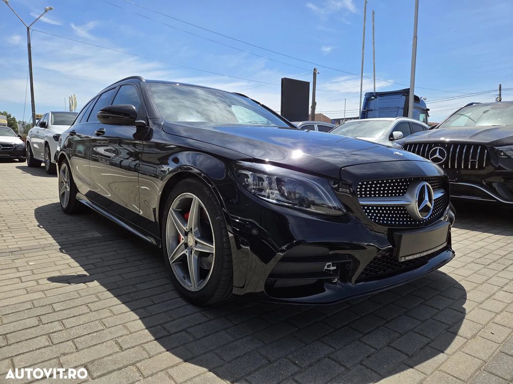Mercedes-Benz C 220 d T-Modell Aut - 4