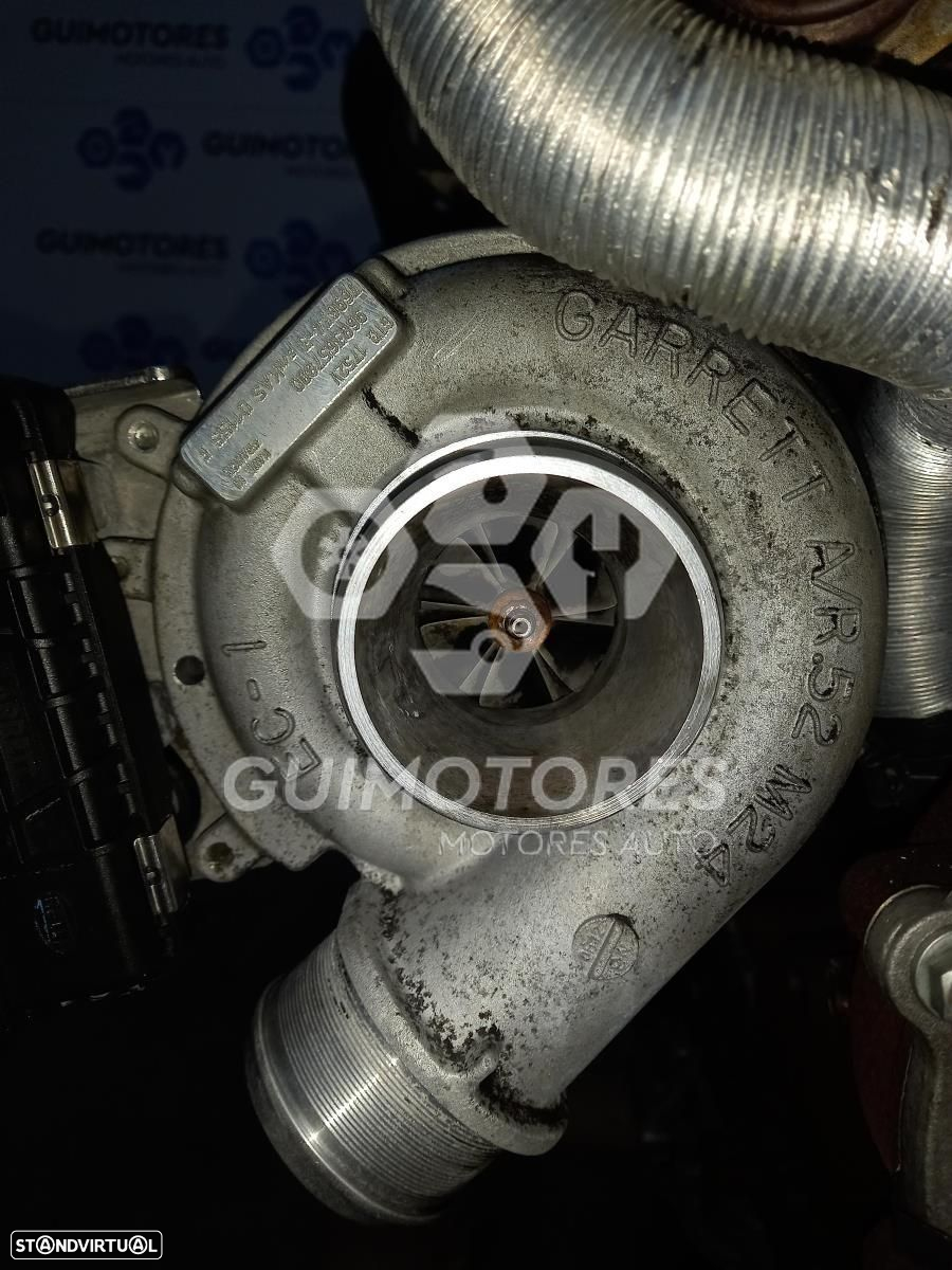 MOTOR CITROEN C-CROSSER 2.2HDI 156CV, REF: 4HN - 224DT - 2