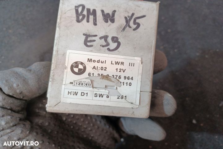 Calculator lumini 8375964 61358375964 8375964 61358375964 BMW Seria 5 - 3