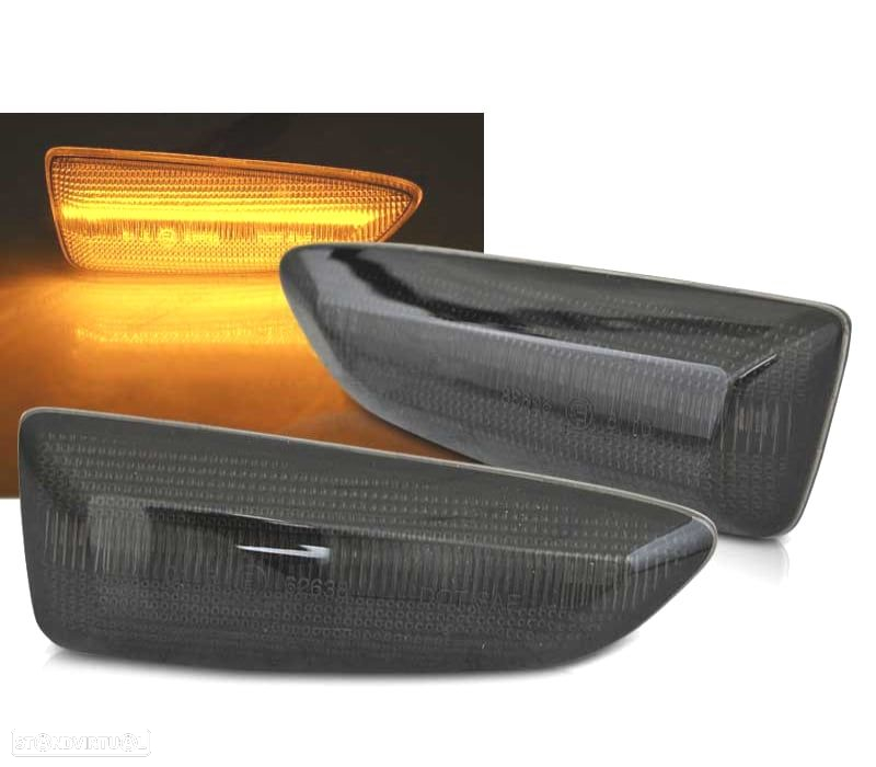 PISCAS LATERAIS PARA OPEL ASTRA J ASTRA K ZAFIRA C INSIGNIA B LED DINÁMICO FUMADOS - 4