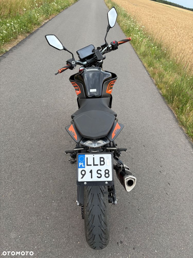 KTM Duke 125 - 3