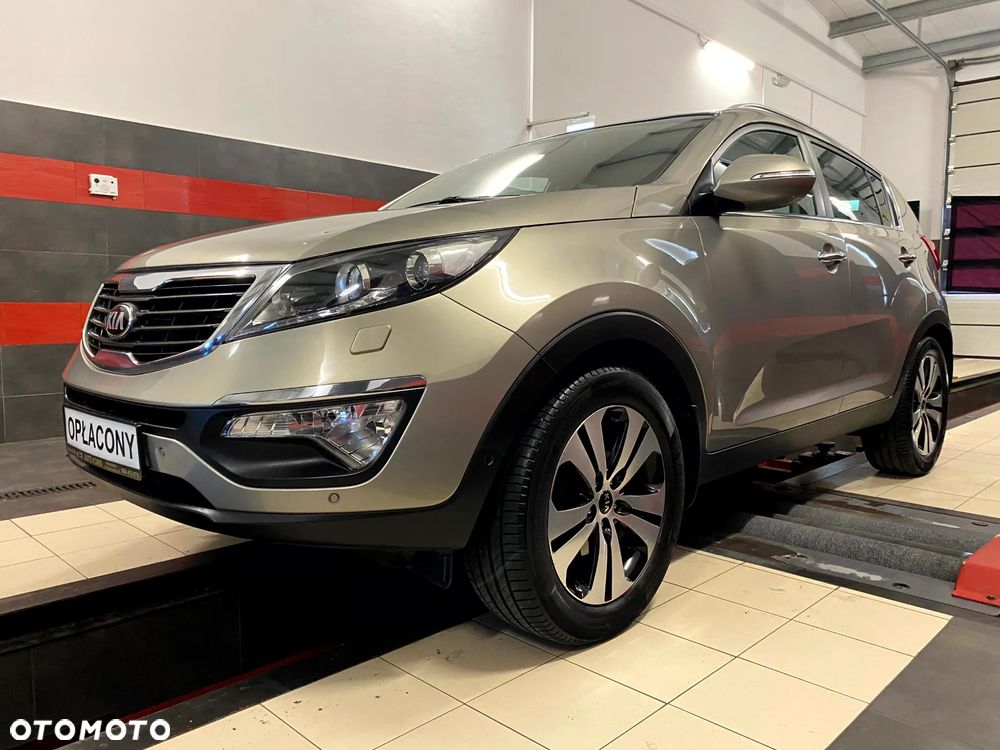 Kia Sportage 2.0 CVVT 2WD Automatik Vision - 2