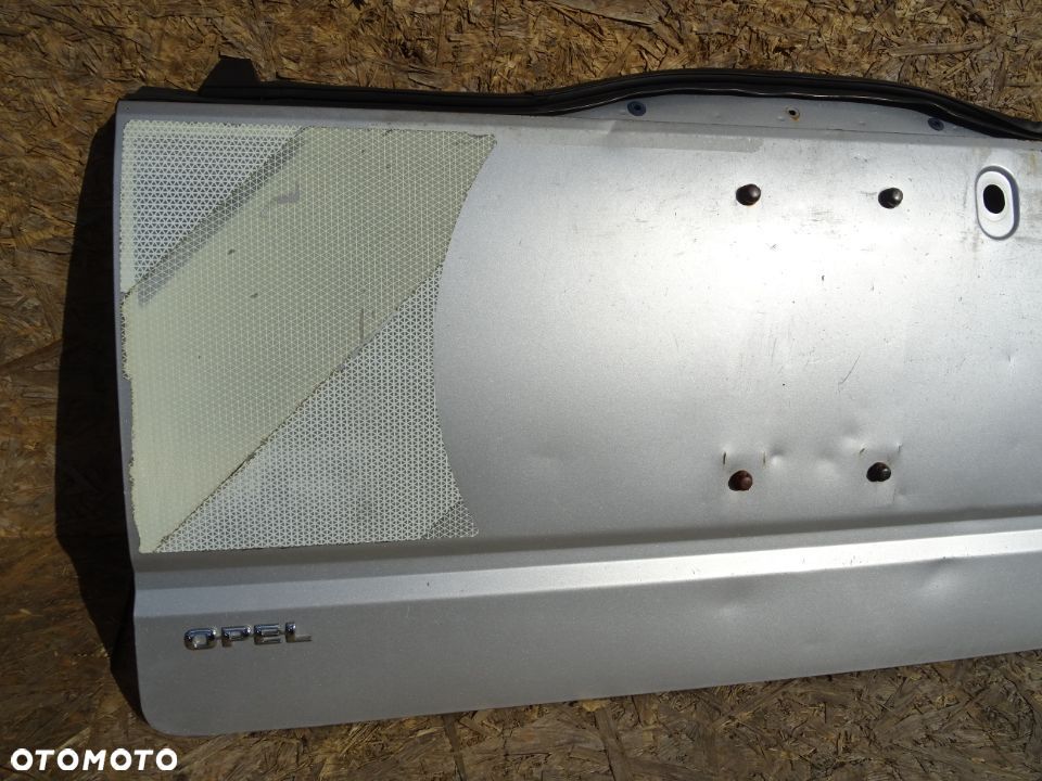 KLAPA TYL TYLNA BAGAŻNIKA OPEL FRONTERA B LIFT 2.2DTI - 2