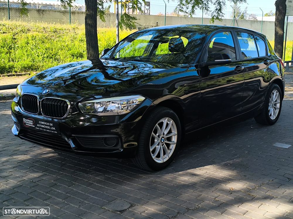 BMW 116 d - 1