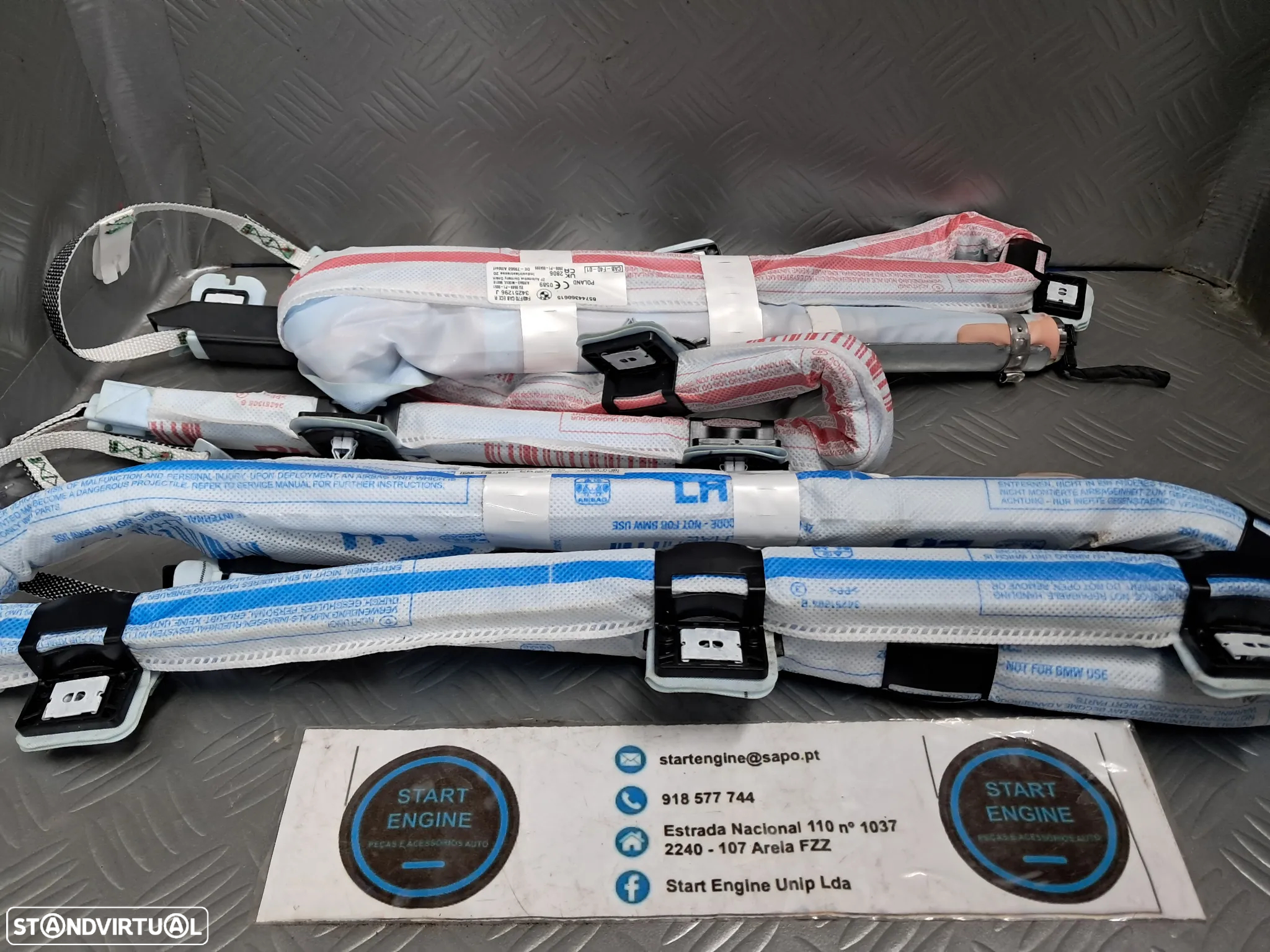 Cortina de Airbag BMW Serie 1 F70 2025 - 2