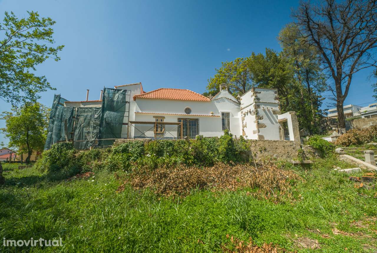 Um Palacete Histórico de Prestígio em Oliveira de Azeméis - Grande imagem: 5/30