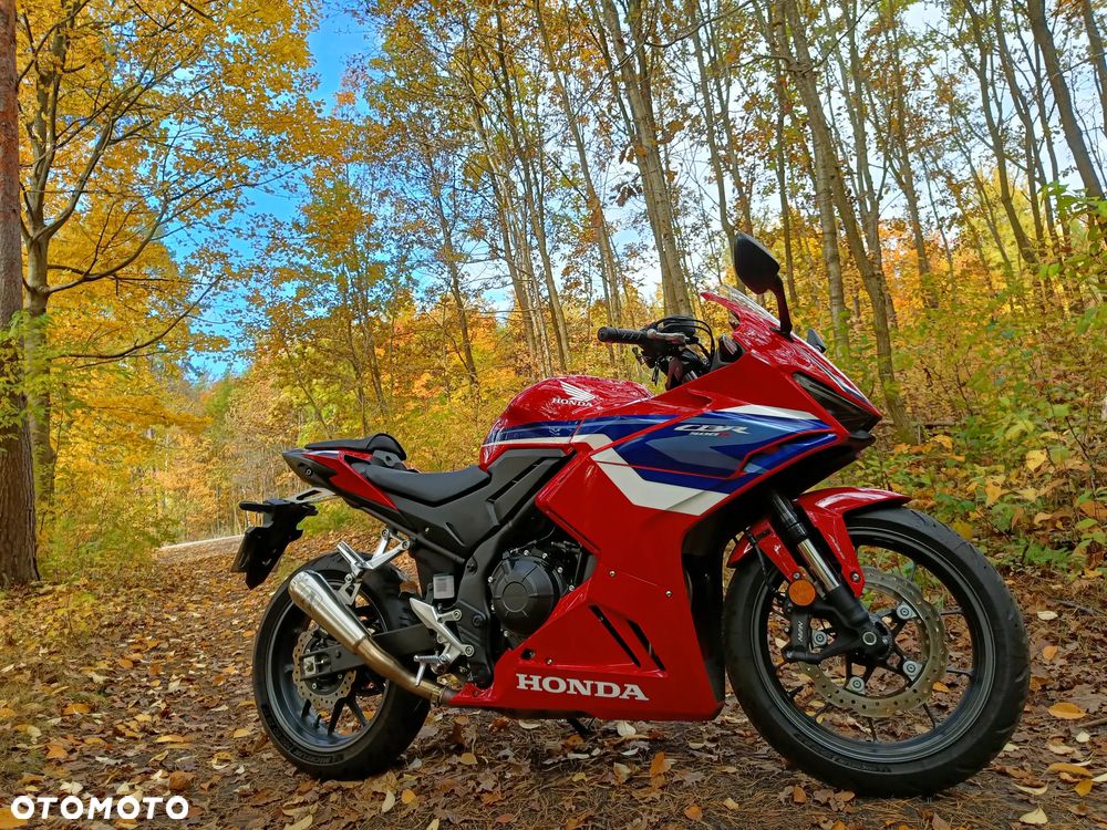 Honda CBR - 4