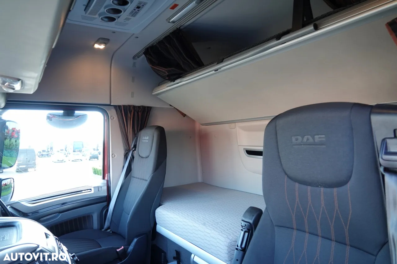 DAF XF 530 / RETARDER / I-PARK COOL / CABINĂ SPATE / CONTRACT DE SERVICE POST-SERVICE - 26