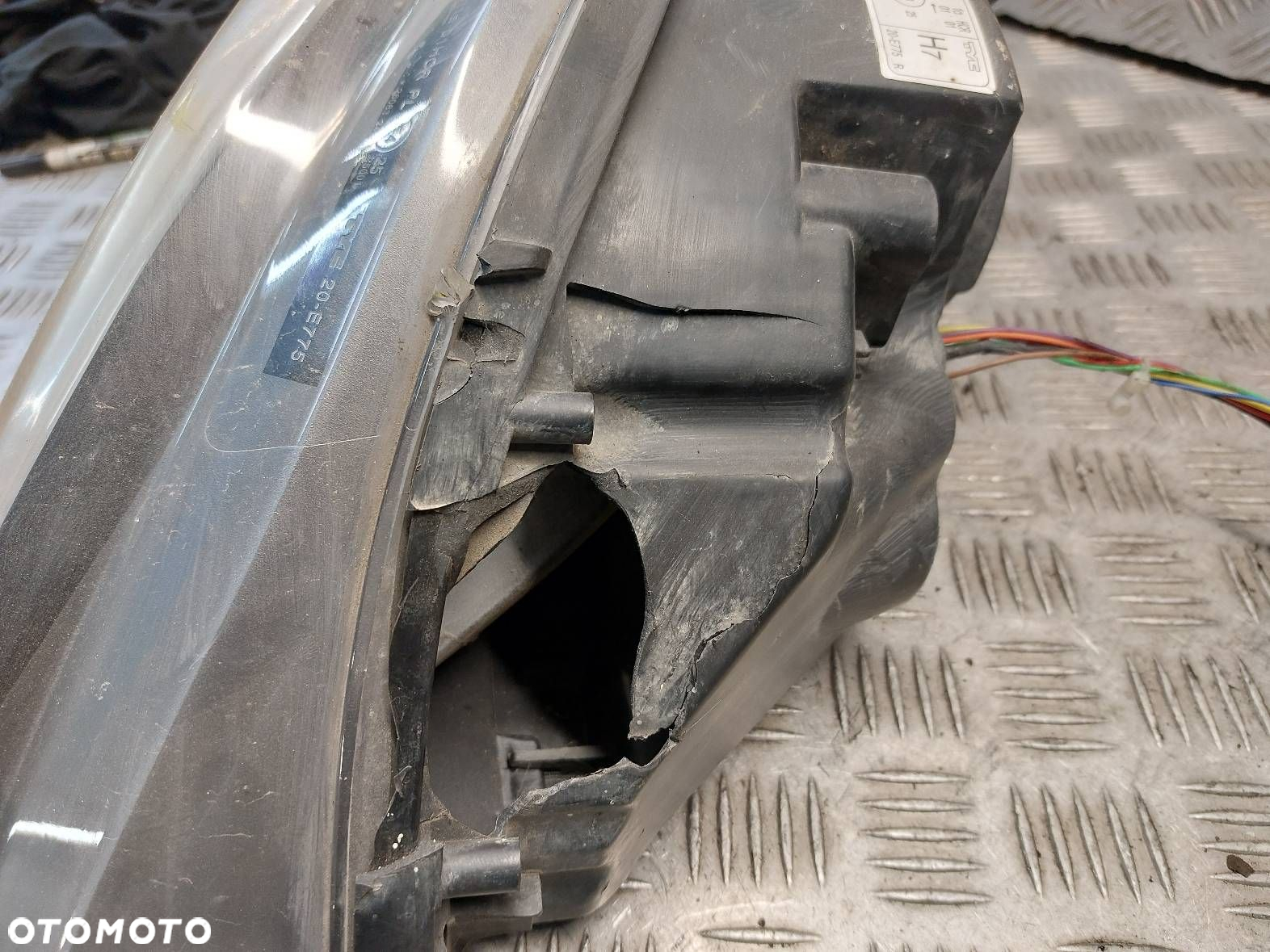 LAMPA PRAWY PRZÓD FIAT DUCATO III LIFT 20- E775 - 4