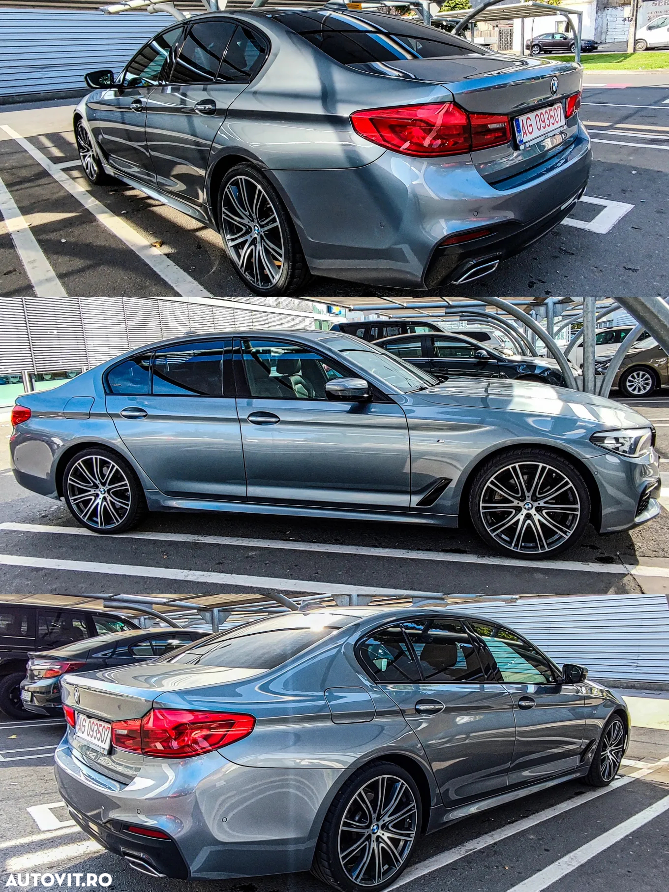 BMW Seria 5 520d Aut. M Sport Edition - 10