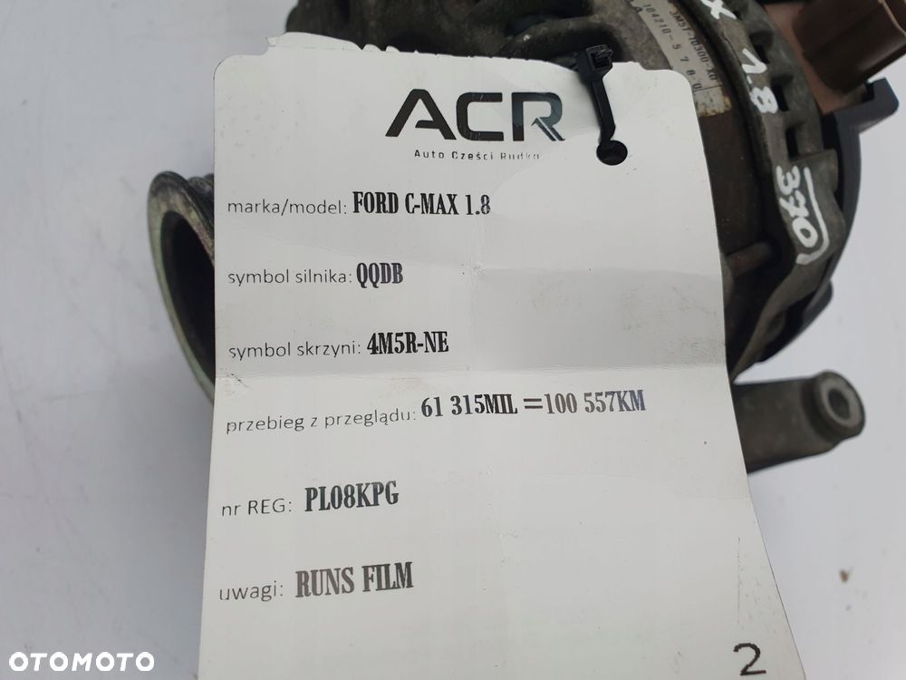 ALTERNATOR Ford C-Max Focus II 1.8 16V 3M5T-10300-XD 104210-5780 150A - 4