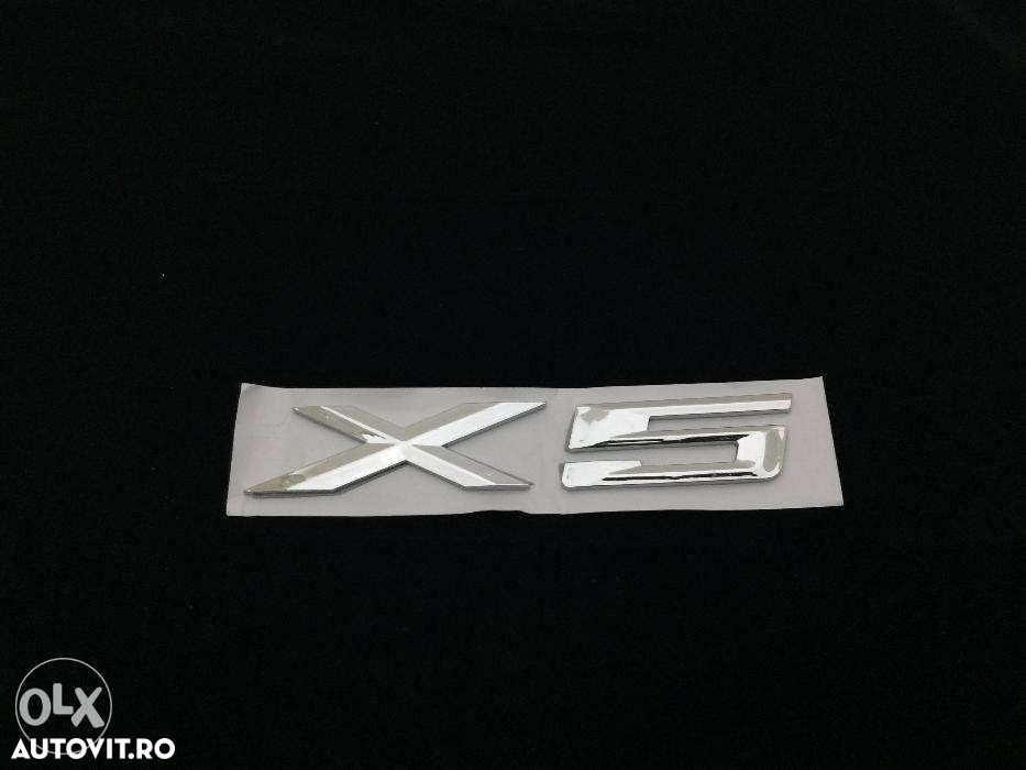 Emblema BMW X5 ABS spate - 2