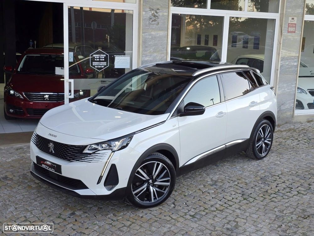Peugeot 3008 1.5 BlueHDi GT Line J19 EAT8 - 1