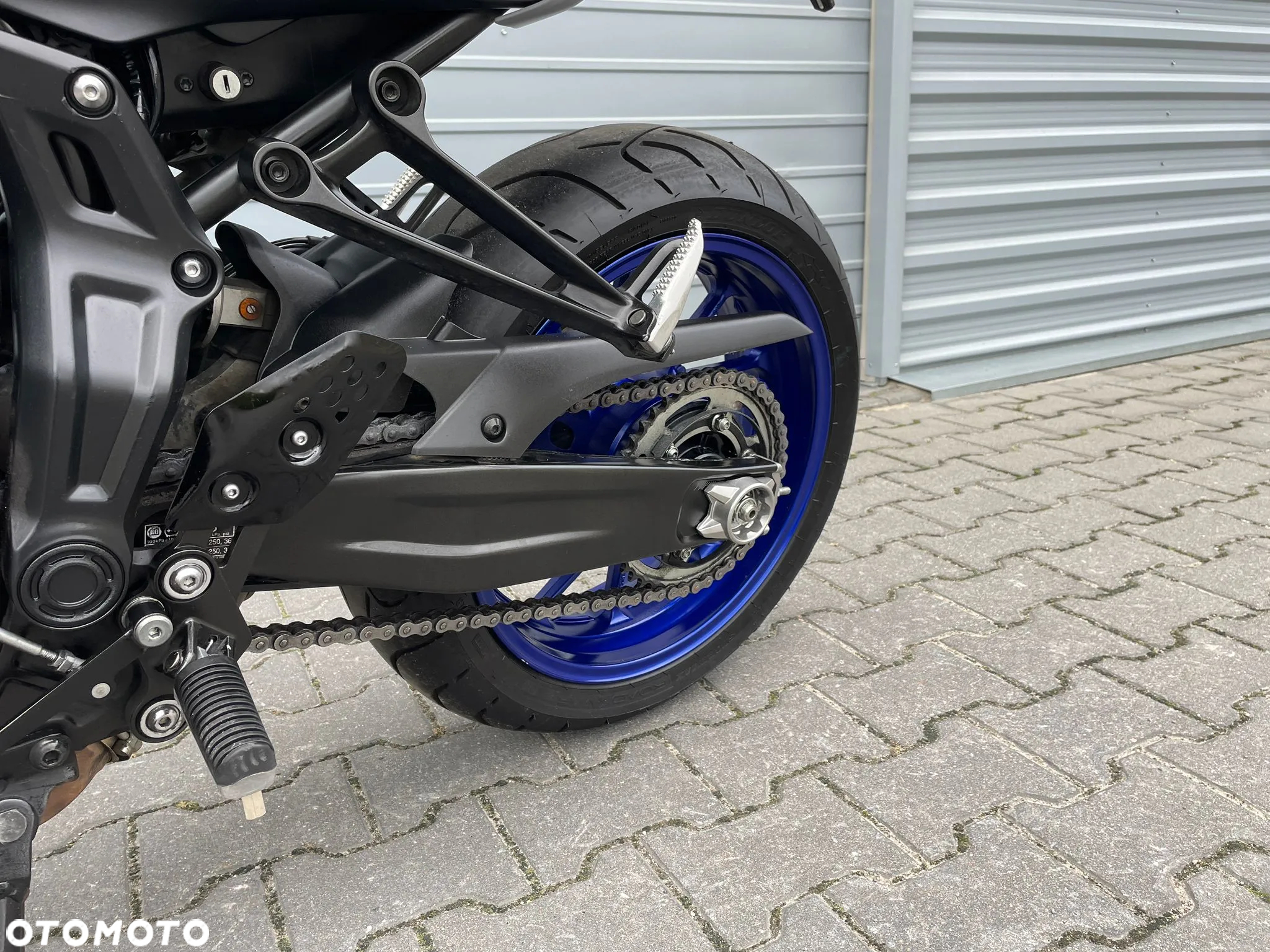 Yamaha MT - 13