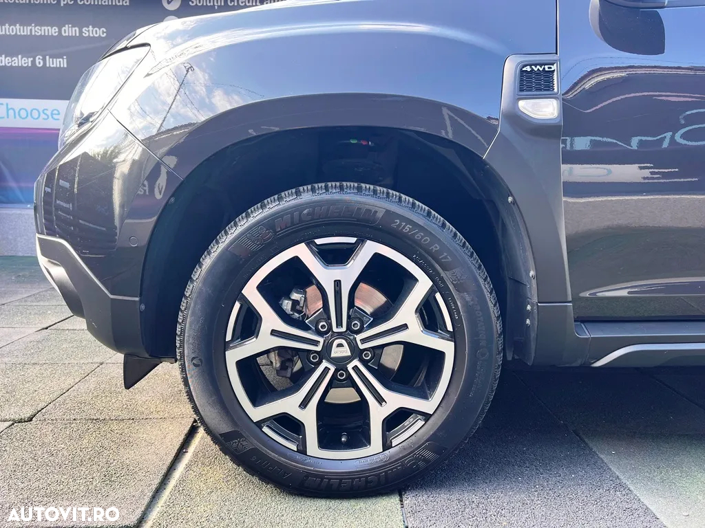 Dacia Duster 1.5 Blue dCi 4WD SL Orange - 4
