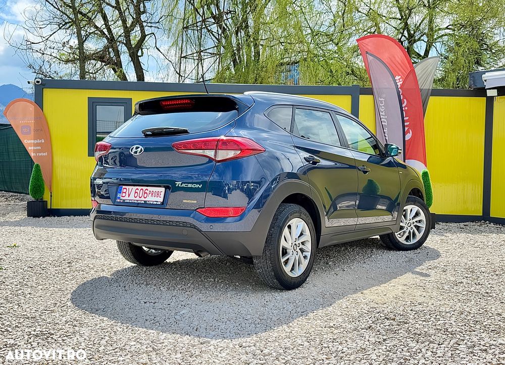 Hyundai Tucson blue 1.7 CRDi 2WD Advantage - 4