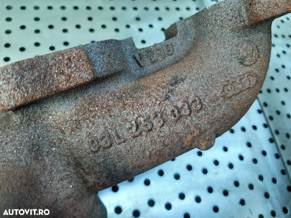 galerie evacuare 2.0 tdi cag audi a4 b8 a6 c6 4f  03l253033 - 3