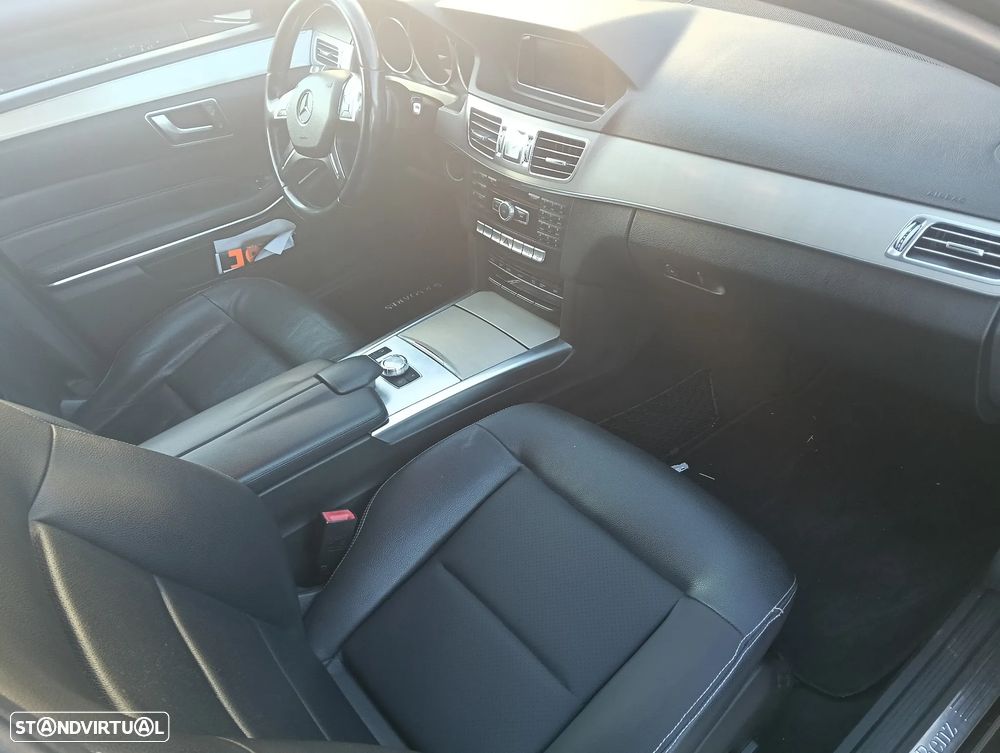 Mercedes-Benz E 220 CDI Auto Elegance - 9