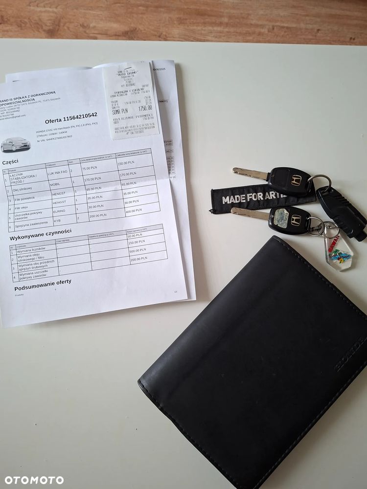 Honda Civic 1.8 Comfort - 8