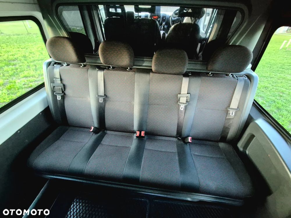 Peugeot Boxer Brygadówka Doka 7osób Zabudowa MobiCar L3H2 - 13