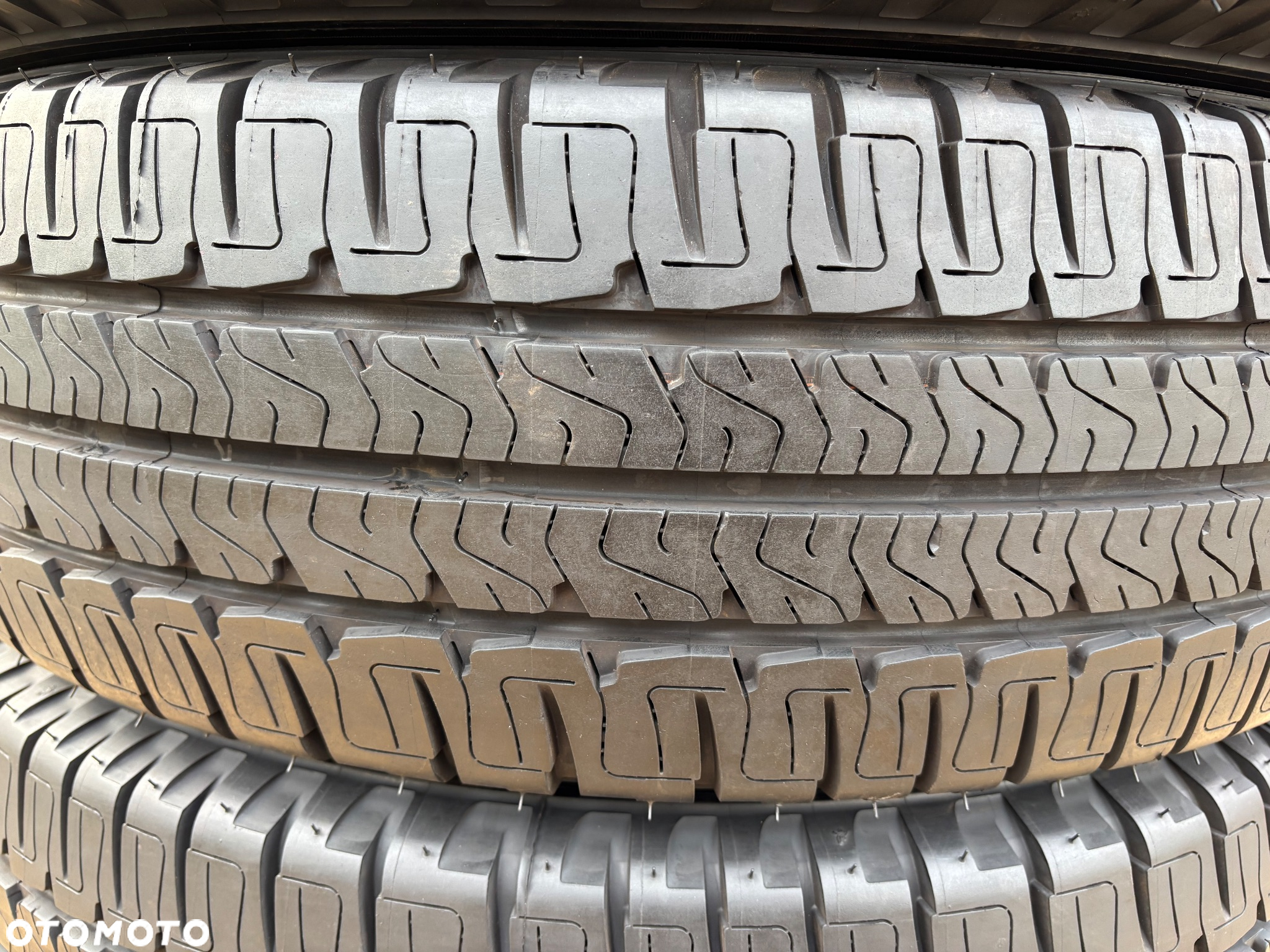 Prawie Nowe Opony Letnie Michelin Agilis Camping 225/75 R16C  225 75 R16 C Komplet 4 Sztuk Ducato Boxer Jumper - 6