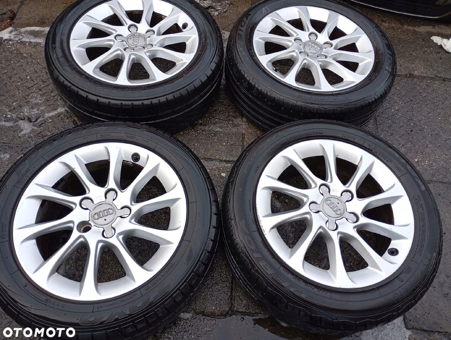 AUDI A3 KOŁA ALUMINIOWE 8V0601025BM 6.5JX16 ET48 - 1