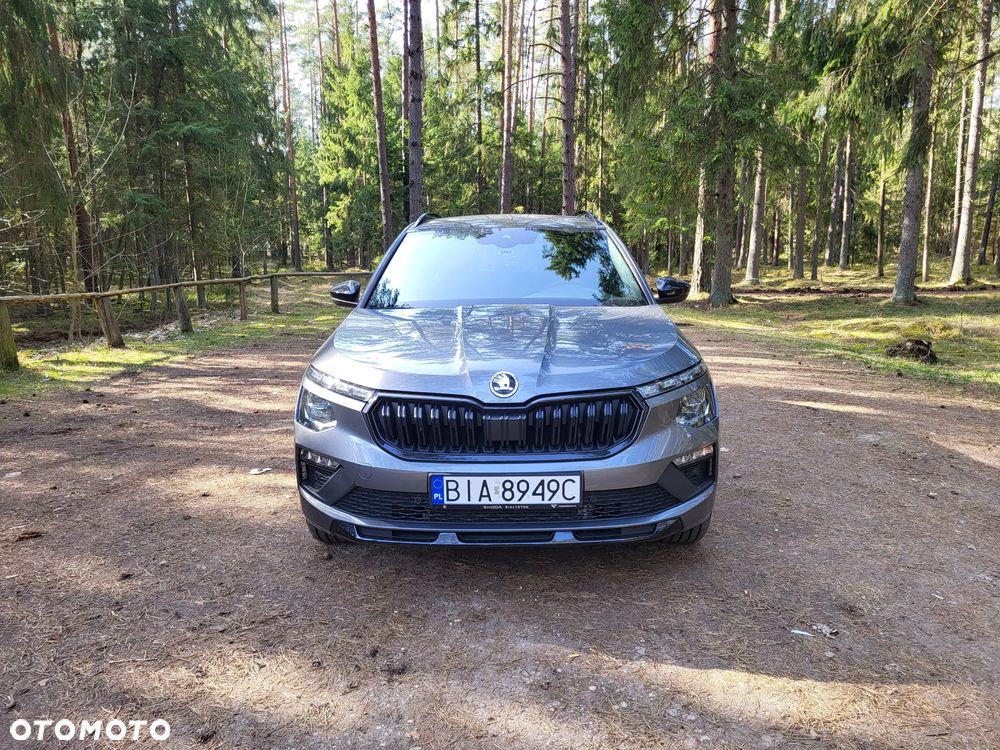 Skoda Kamiq 1.5 TSI Monte Carlo DSG - 12