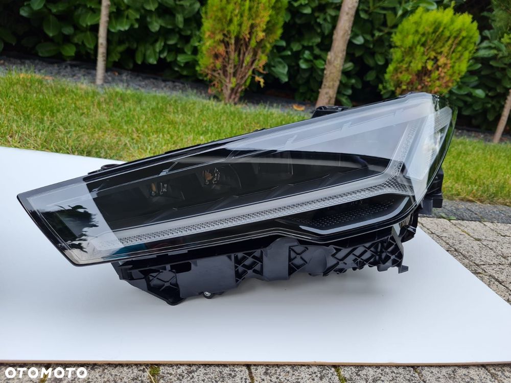 LAMBORGHINI URUS 4ML Kompletne Lampy przód Full Led Matrix Tecnica Led 4ML941035C 4ML941036C - 4