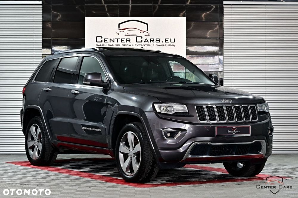 Jeep Grand Cherokee 3.0 CRD Overland Summit Platinum - 5