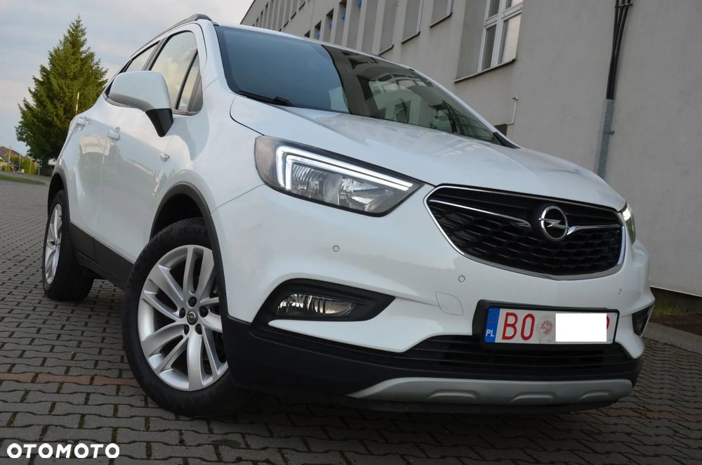 Opel Mokka X 1.6 (ecoFLEX) Start/Stop Selection - 1