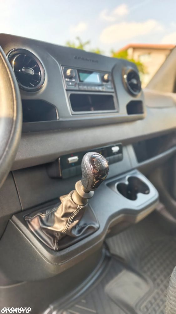 Mercedes-Benz SPRINTER 12EP DRZWI TYŁ 5,5M BLIZNIAK WYS. RAMPOWA SALON PL BEZWYPADKOWY FV23% ZADBANY SERWIS ASO 317 517 DO 3,5T DMC - 16