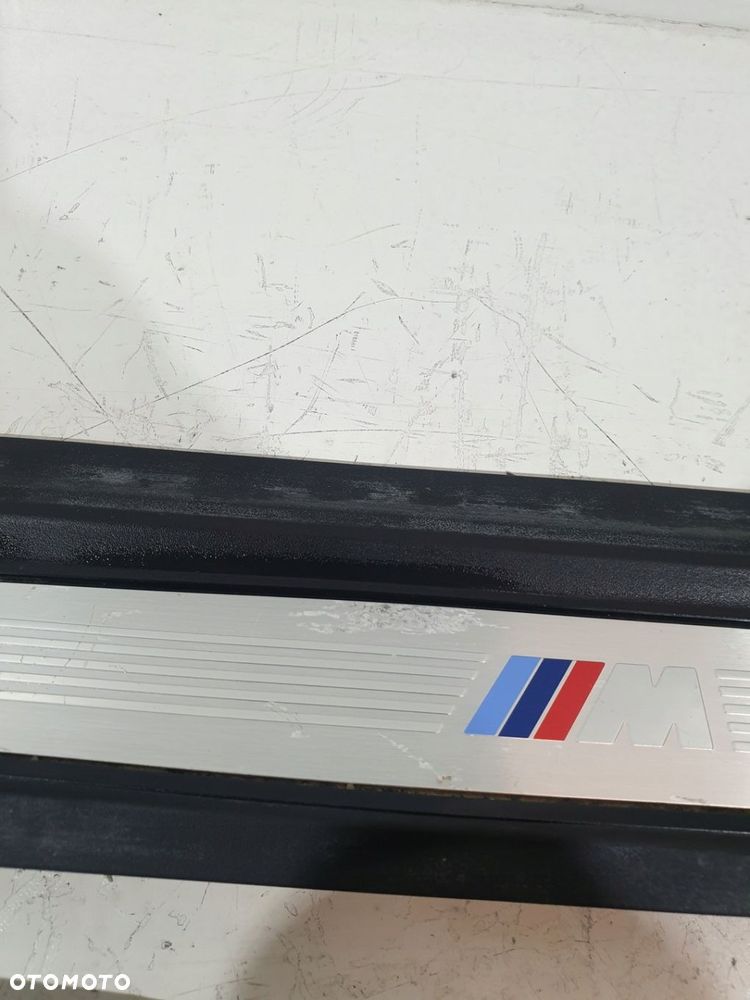 LISTWY NAKŁADKI PROGOWE M-PAKIET 8051037 BMW F30 EUR 14R - 4