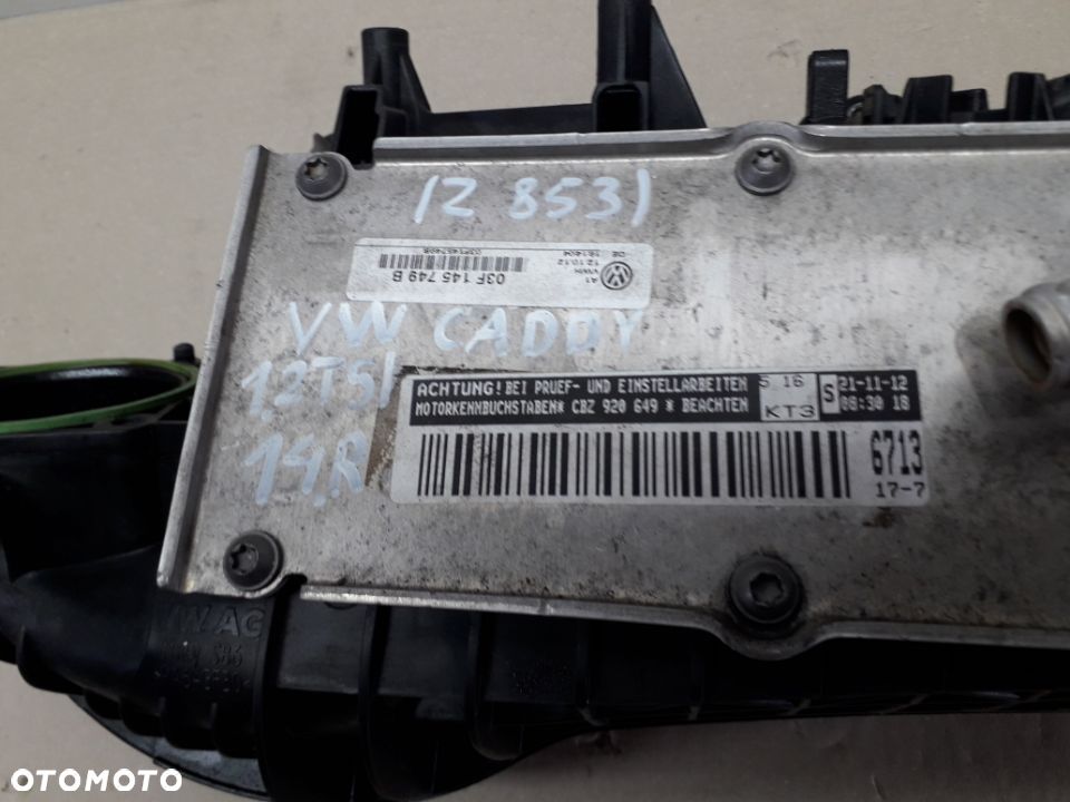 KOLEKTOR SSĄCY 03F145749B, 03F129711H VW CADDY 14R 1.2 TSI - 4